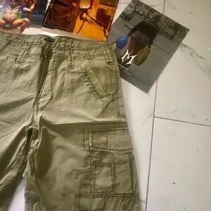Monarchy Limited Edition Vintage Cotton Shorts Sz L